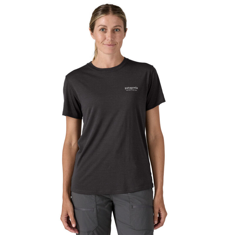 Patagonia Cap Cool Merino Graphic Shirt - Camiseta - Mujer