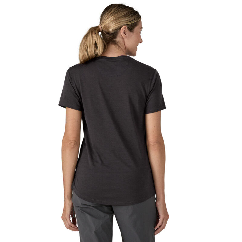 Patagonia Cap Cool Merino Graphic Shirt - Camiseta - Mujer