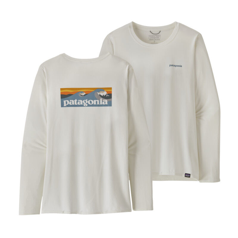 Patagonia long sleeve running shirt online