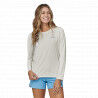 Patagonia L/S Cap Cool Daily Graphic Shirt - T-shirt femme | Hardloop