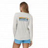 Patagonia L/S Cap Cool Daily Graphic Shirt - T-shirt femme | Hardloop