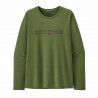 '73 Text Logo: Terrain Green X-Dye