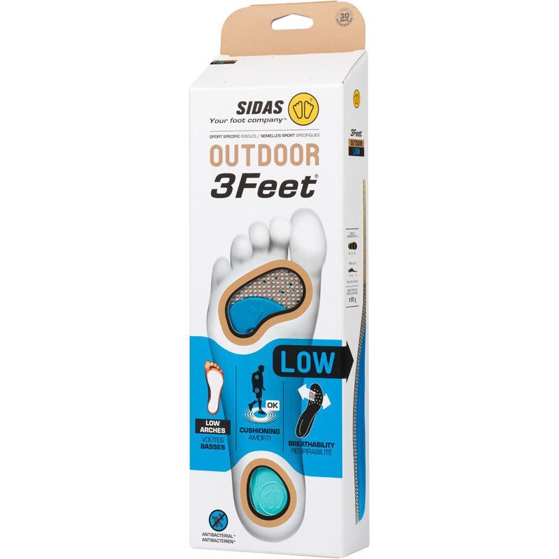 Sidas 3Feet Outdoor Low - Iläggssulor