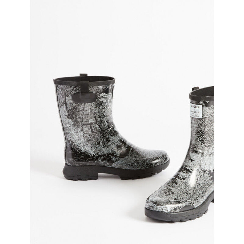 Aigle Alya Print - Dámské gumové holínky | Hardloop