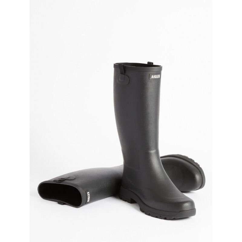 Aigle Alya hoge regenlaarzen voor dames NC0524-Black-36 - Vergelijk prijzen Aigle Alya hoge regenlaarzen voor dames NC0524-Black-36 - Vergelijk prijzen