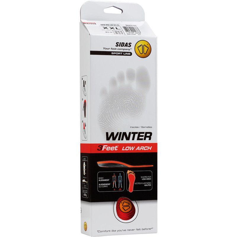 Sidas - Winter 3Feet Low - Insoles