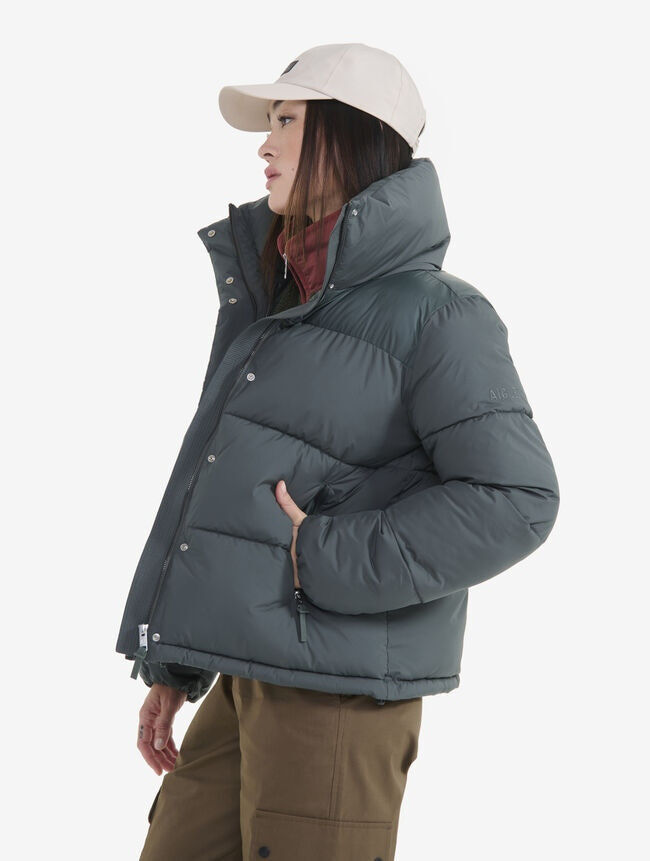 Aigle Doudoune Courte Imperméable - Daunenjacke - Damen | Hardloop