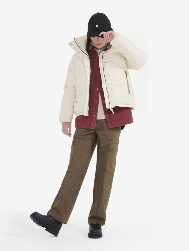 Aigle Doudoune Courte Imperméable - Kurtka puchowa damski | Hardloop