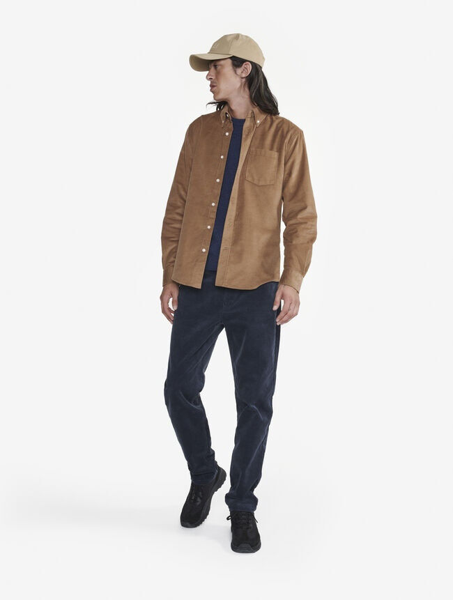 Aigle Chemise Velours Poches - Camicia - Uomo | Hardloop