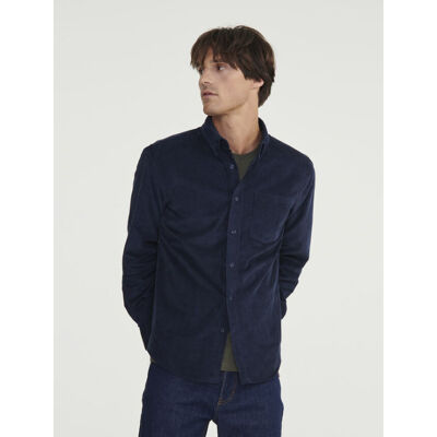 Chemise Velours Poches - Overhemd - Heren