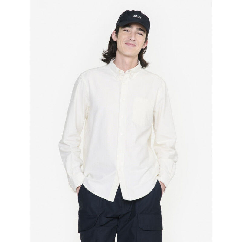 Aigle Chemise Oxford - Camicia - Uomo | Hardloop