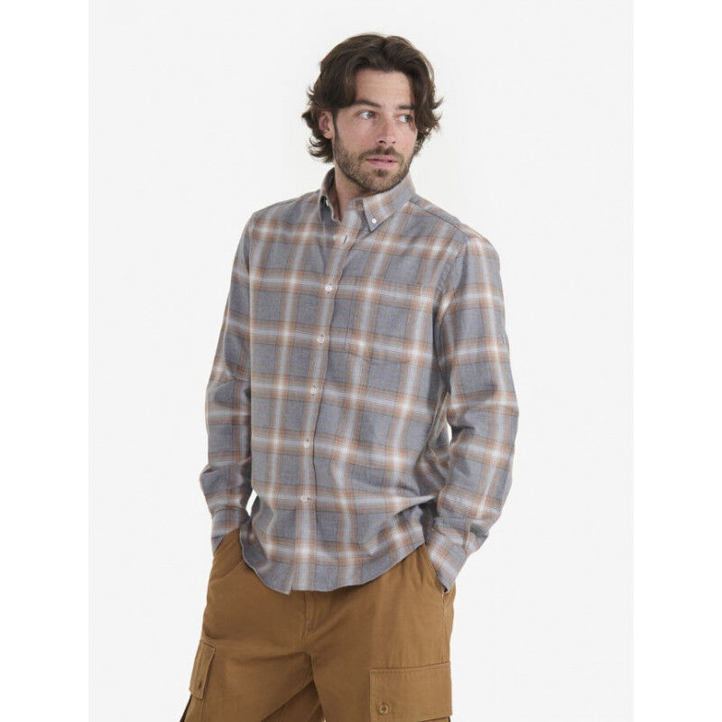 Chemise Tbs Chemise Carreaux Homme Flanelle Aigle Chemise Carreaux