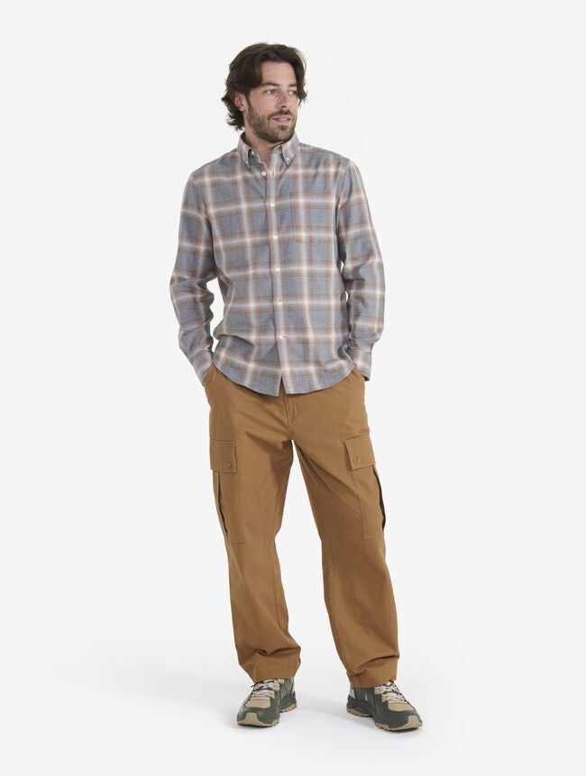 Aigle Chemise Carreaux Flanelle - Camicia - Uomo | Hardloop