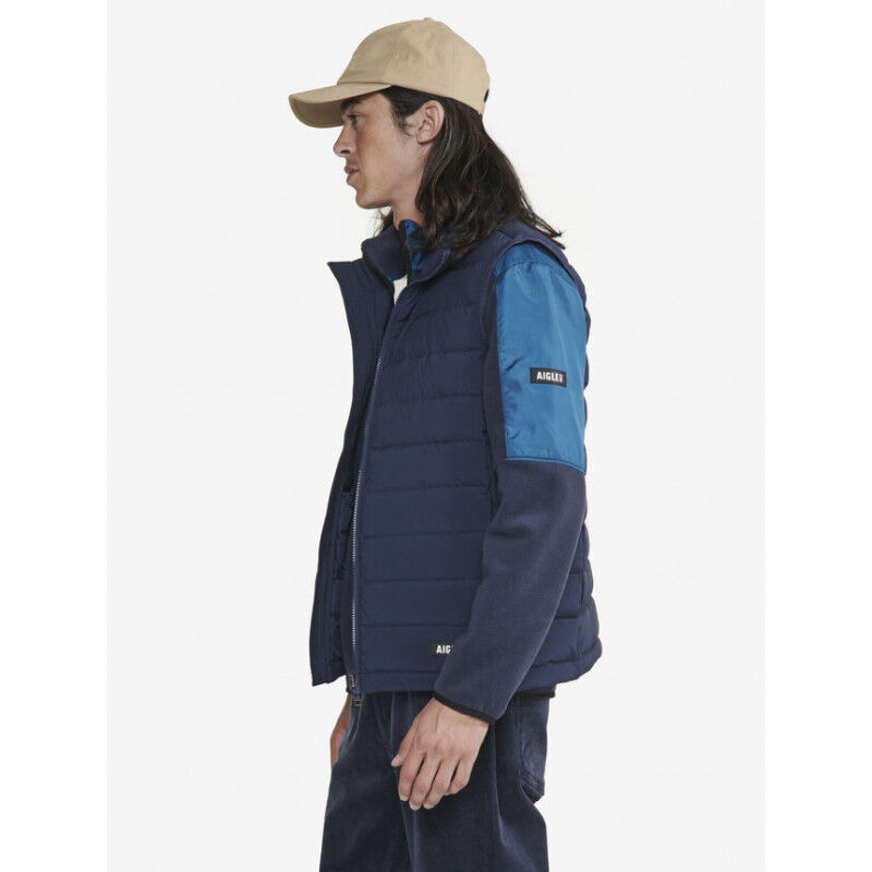 Doudoune Courte T-Kit Sans Manche Déperlante - Daunenjacke - Herren