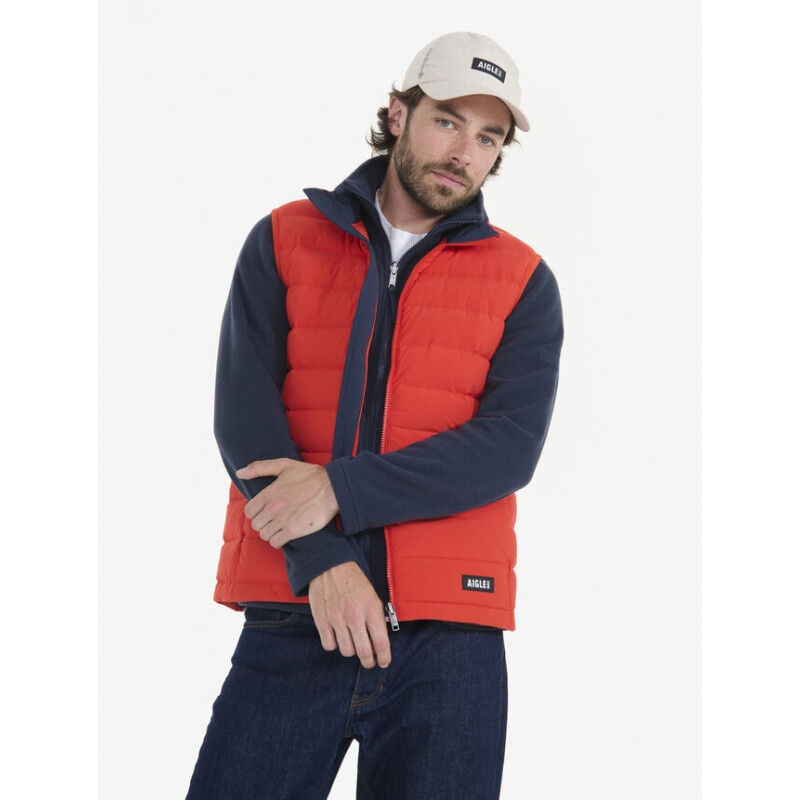 Doudoune Courte T-Kit Sans Manche Déperlante - Daunenjacke - Herren