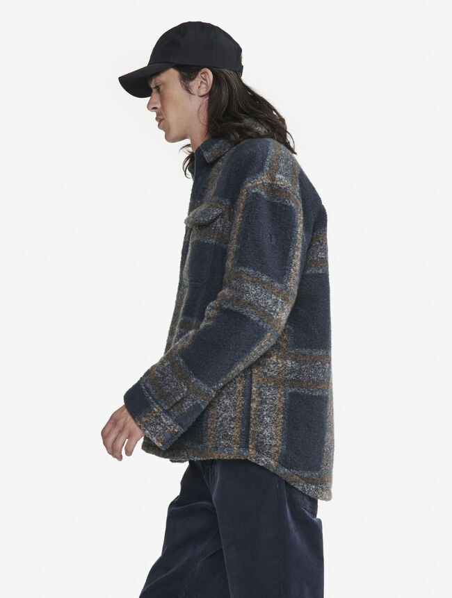 Aigle Surchemise Manches Longues Laine - Shirt - Men's | Hardloop