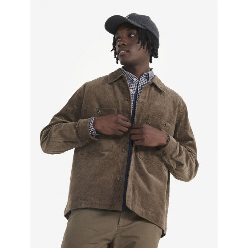 Aigle Surchemise Velours - Camicia - Uomo | Hardloop