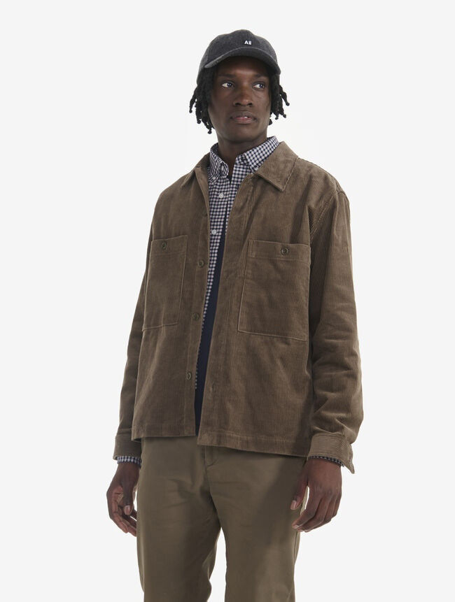 Aigle Surchemise Velours - Camicia - Uomo | Hardloop