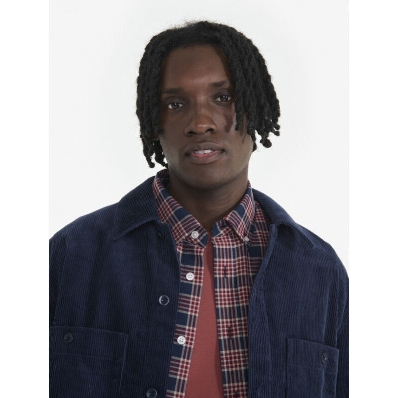 Surchemise Velours - Camisa homem