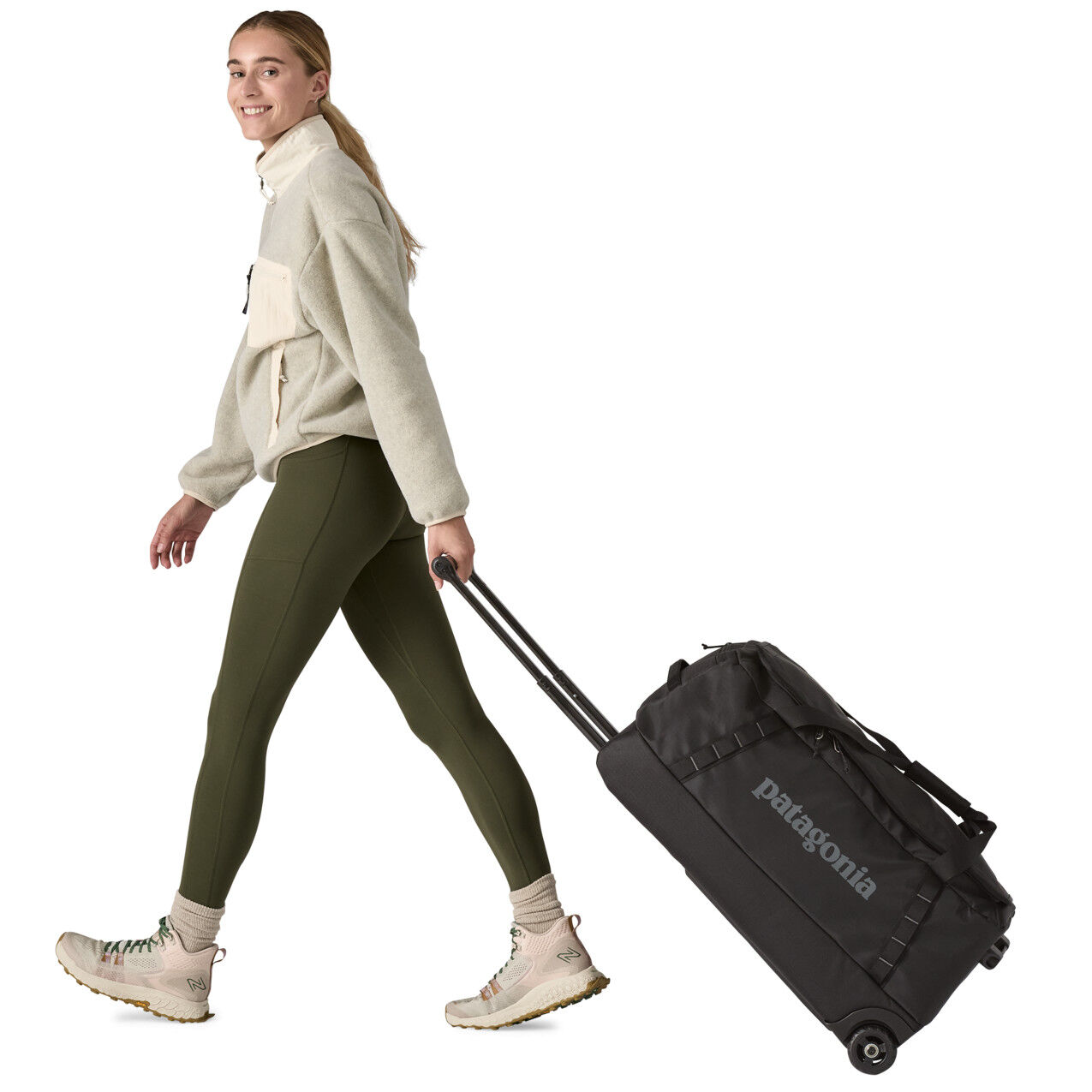 Patagonia Black Hole Wheeled Duffel 70L - Borsa da viaggio con ruote | Hardloop