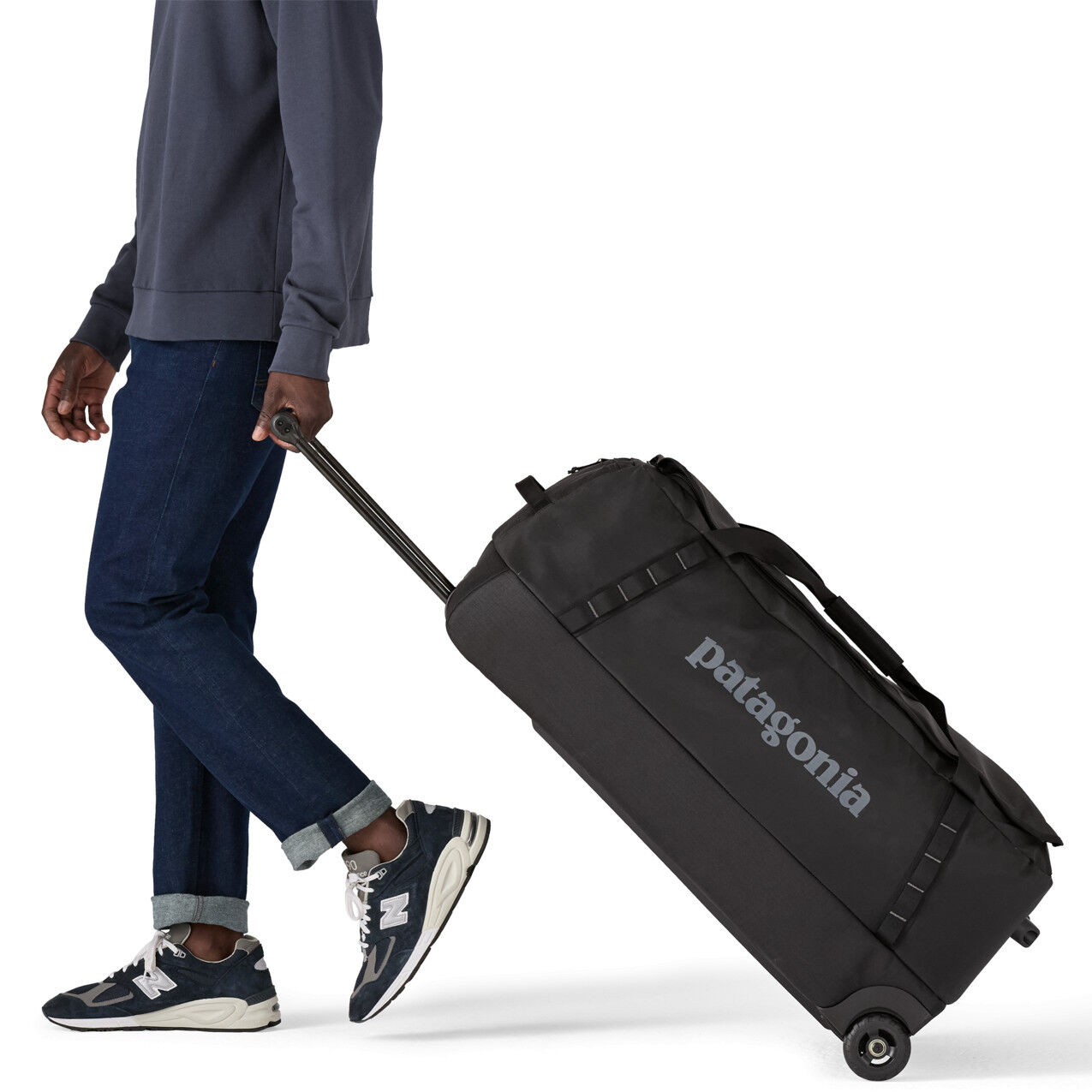 Patagonia Black Hole Wheeled Duffel 100L - Torba podróżna na kółkach | Hardloop