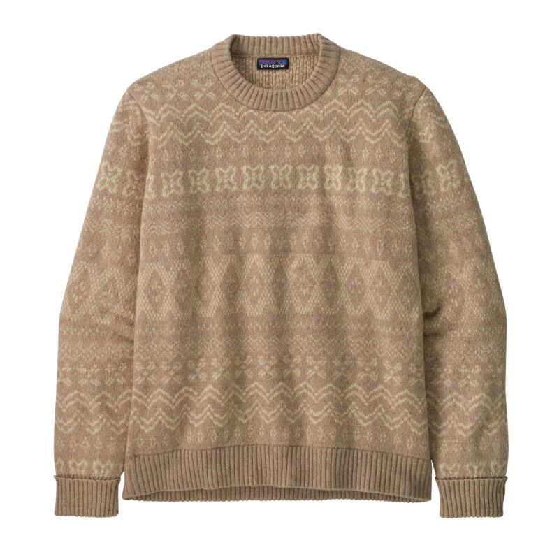Patagonia Recycled Wool Sweater - Sweatshirt homme | Hardloop