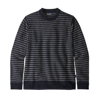 Recycled Wool Sweater - Jumper - Men's