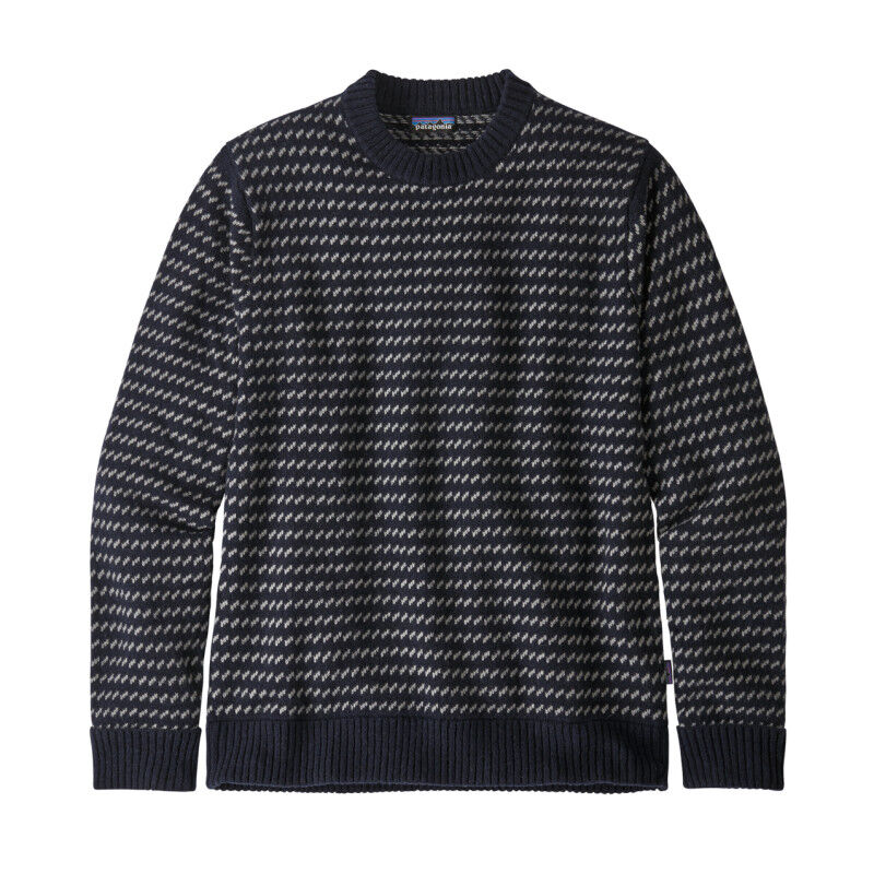 Recycled Wool Sweater - Pullover Herr