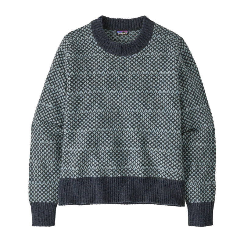 Patagonia Recycled Wool Crewneck Sweater - Pullover femme | Hardloop