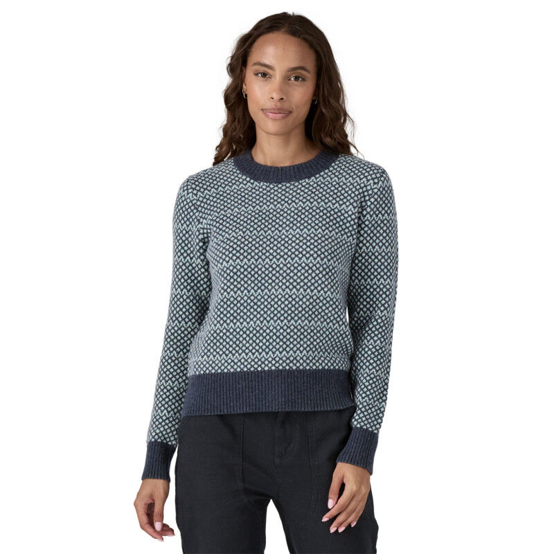 Patagonia crew neck sweater women's hotsell