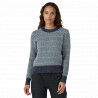 Patagonia Recycled Wool Crewneck Sweater - Pullover femme | Hardloop