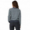 Patagonia Recycled Wool Crewneck Sweater - Pullover femme | Hardloop