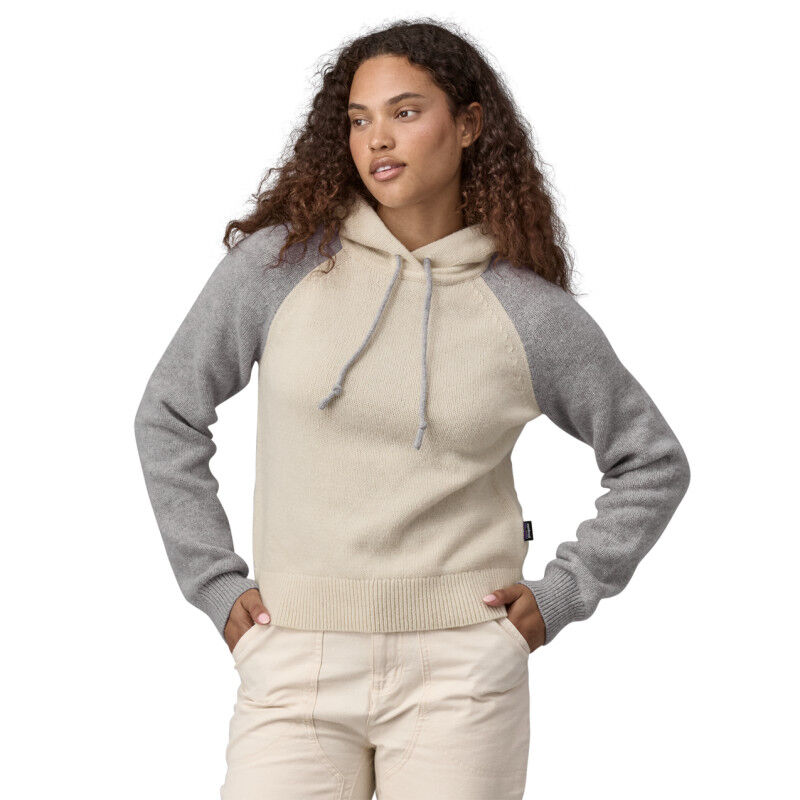 Patagonia Recycled Wool-Blend Hooded Pullover Sweater - Merinohoodie - Damen | Hardloop