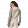 Patagonia Recycled Wool-Blend Hooded Pullover Sweater - Merinohoodie - Damen | Hardloop