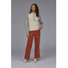 Patagonia Recycled Wool-Blend Hooded Pullover Sweater - Merinohoodie - Damen | Hardloop