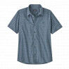 Boardwalk Stripe / Utility Blue