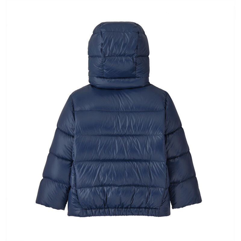 Patagonia Hi-Loft Down Sweater Hoody - Down jacket - Kid's | Hardloop