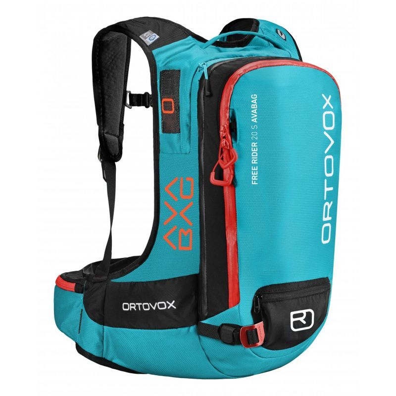 Ortovox Free Rider 20 S Avabag - Sac à dos airbag femme | Hardloop