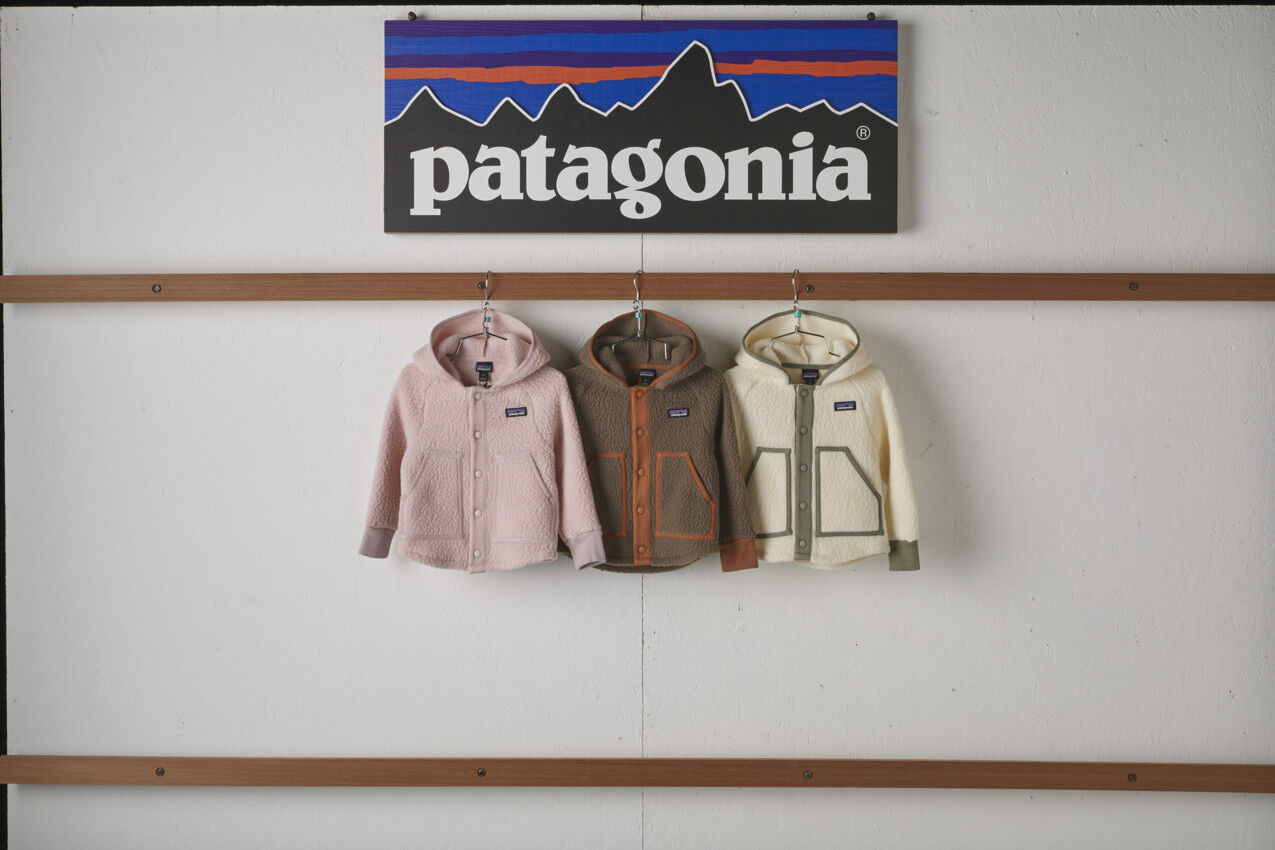 Patagonia baby retro pile jacket online