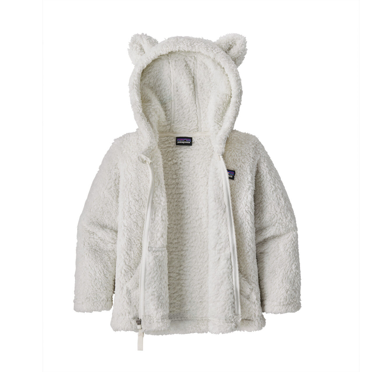 Patagonia Baby Furry Friends Hoody - Bluza polarowa dziecięca | Hardloop