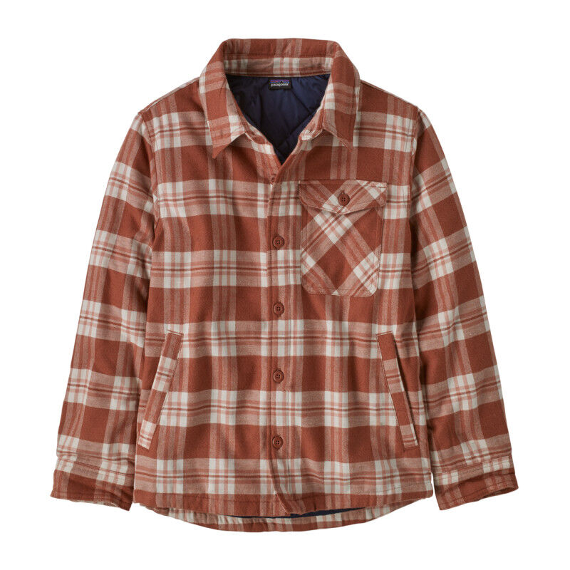 Patagonia K's LW Insulated Fjord Jacket - Jacke - Kind | Hardloop
