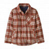 Patagonia K's LW Insulated Fjord Jacket - Jacke - Kind | Hardloop