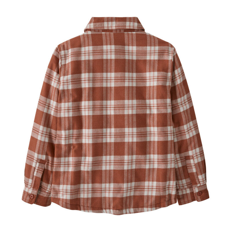 Patagonia K's LW Insulated Fjord Jacket - Jacke - Kind | Hardloop