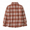 Patagonia K's LW Insulated Fjord Jacket - Jacke - Kind | Hardloop