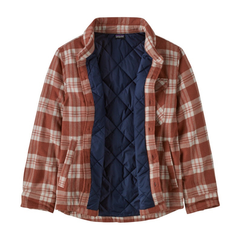 Patagonia K's LW Insulated Fjord Jacket - Jacke - Kind | Hardloop