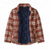 Patagonia K's LW Insulated Fjord Jacket - Jacke - Kind | Hardloop