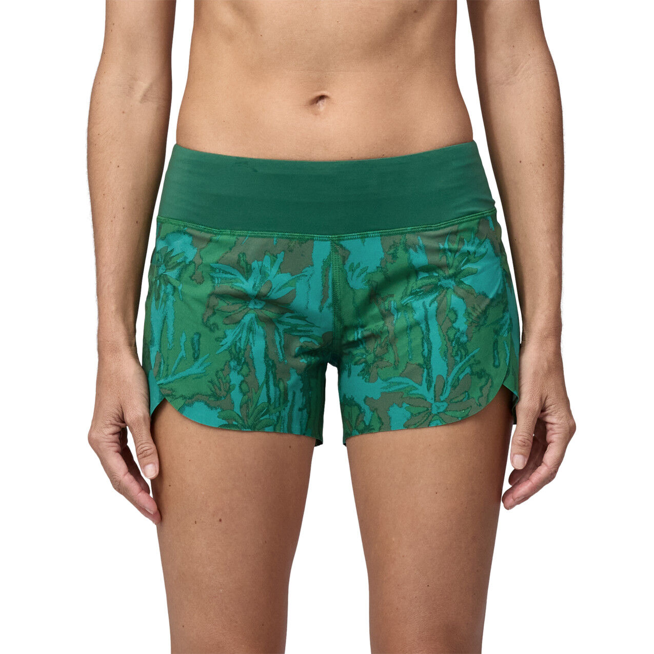 W s Stretch Hydropeak Surf Shorts Bikini bottoms