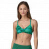 Patagonia Reversible Seaglass Bay Top - Swimwear - Women's