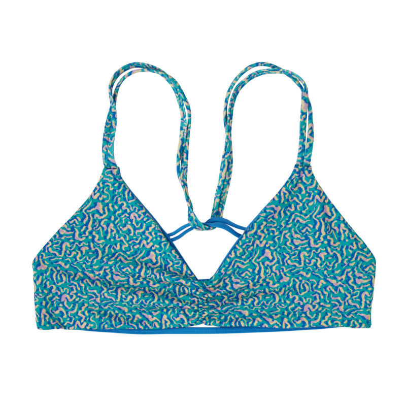 Patagonia Reversible Seaglass Bay Top Swimwear Women s