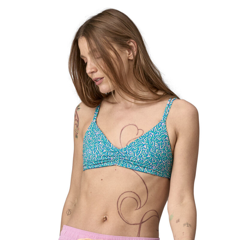 Patagonia Reversible Seaglass Bay Top - Swimwear - Women's